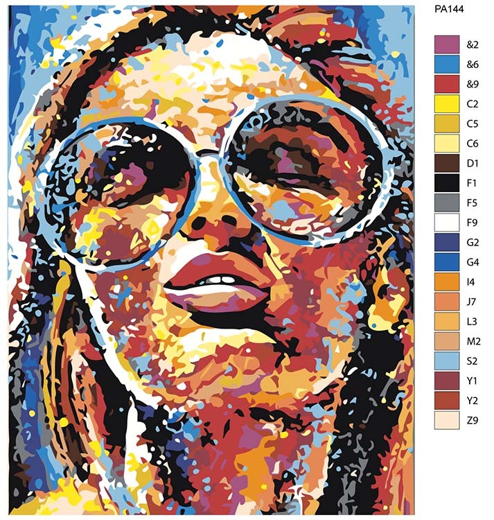 Картина по номерам «Мечтая о лете» — картинка 2