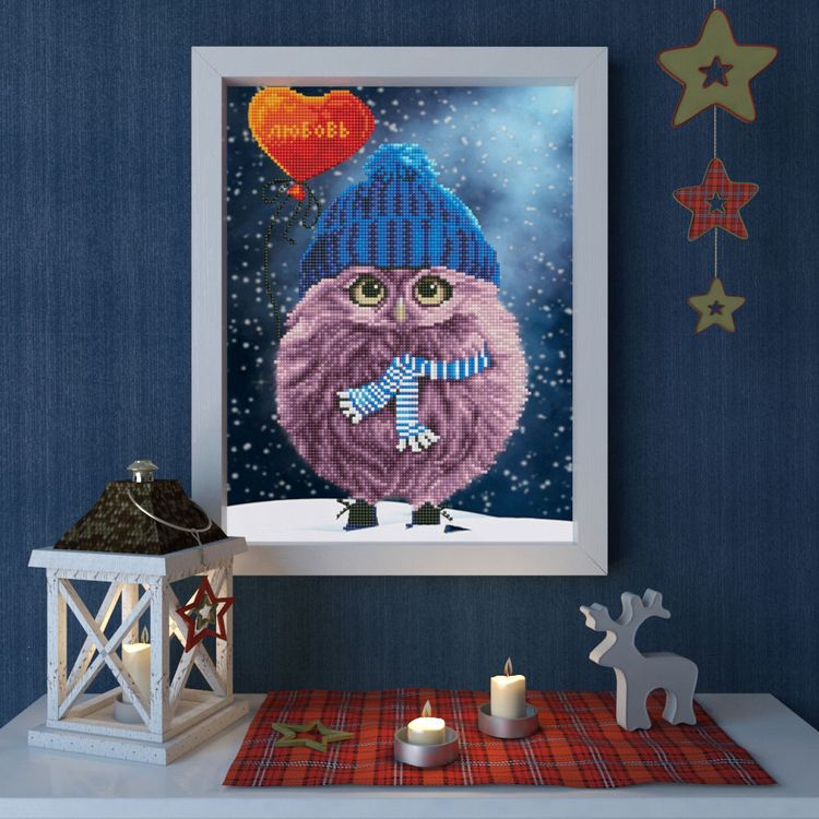 Алмазная вышивка «Признание в любви» — картинка 2