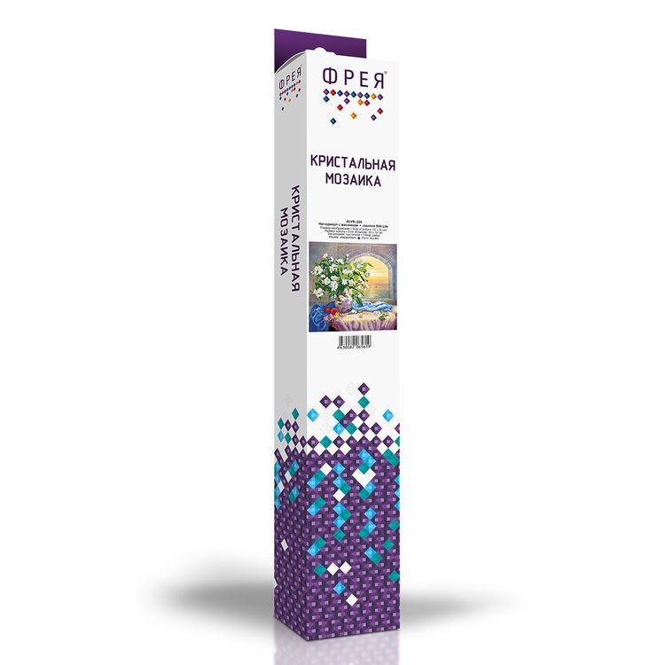 Алмазная вышивка «Натюрморт с жасмином» — картинка 2