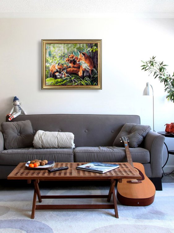 Картина по номерам «Кутерьма» — картинка 8