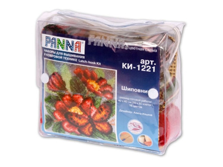 Набор для вышивания «Шиповник» — картинка 2