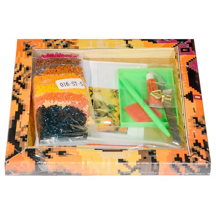 Алмазная вышивка «Две кошки» — картинка 3