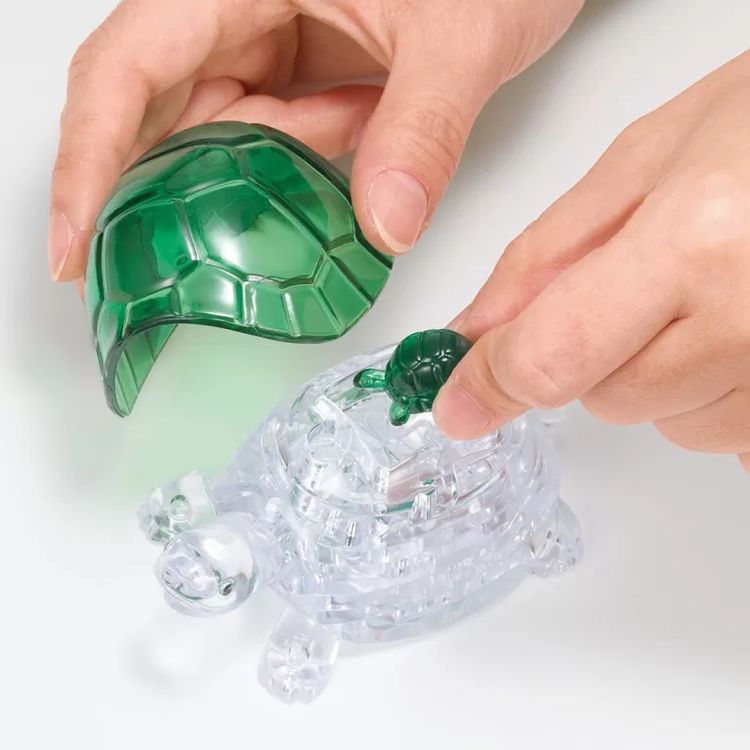 3D Головоломка Crystal Puzzle «Черепашки» — картинка 5