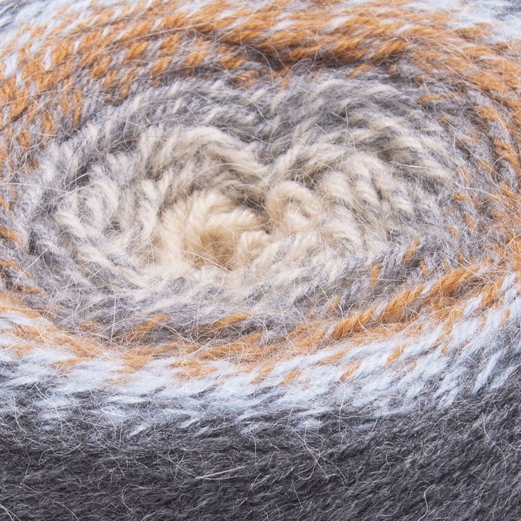 Пряжа YarnArt Flowers Alpaca (440), мультиколор, 5 шт. по 250 г — картинка 2