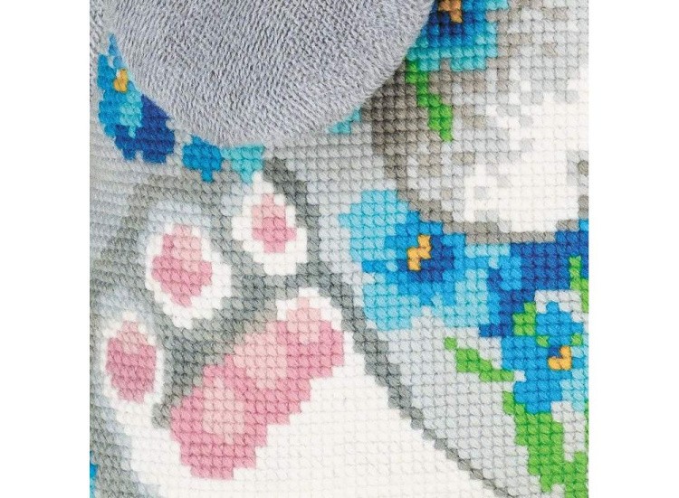 Набор для вышивания «Подушка. Зайчик» — картинка 3