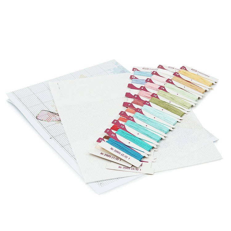 Набор для вышивания «Нежный десерт» — картинка 2