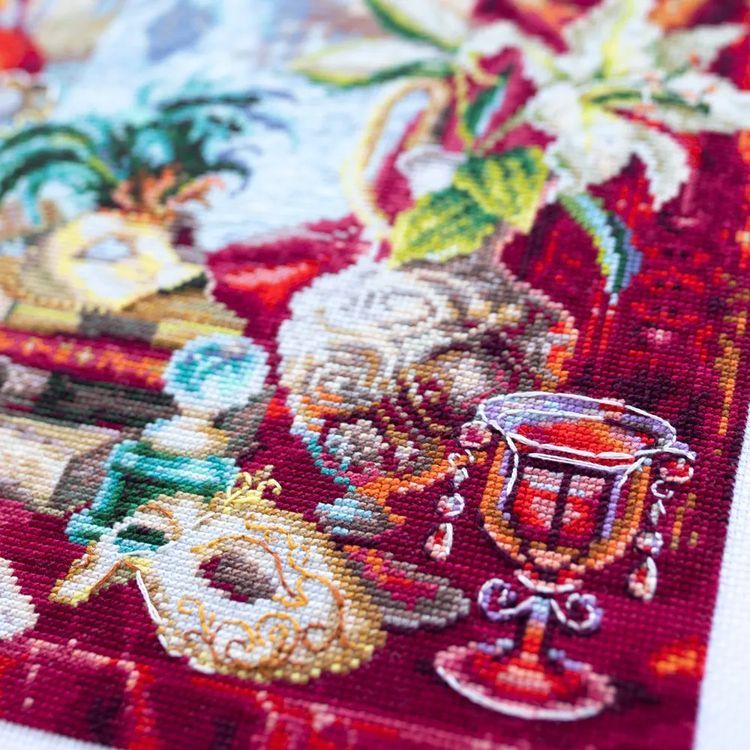 Набор для вышивания «Магия карнавала» — картинка 4