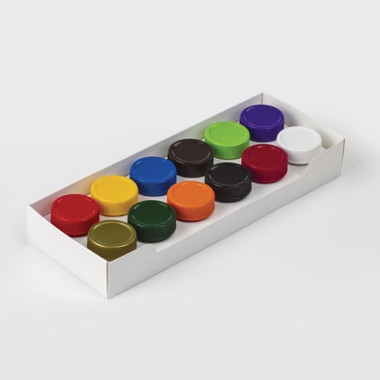 Гуашь ПИФАГОР «ЭНИКИ-БЕНИКИ» 12 цв., по 20 мл — картинка 2