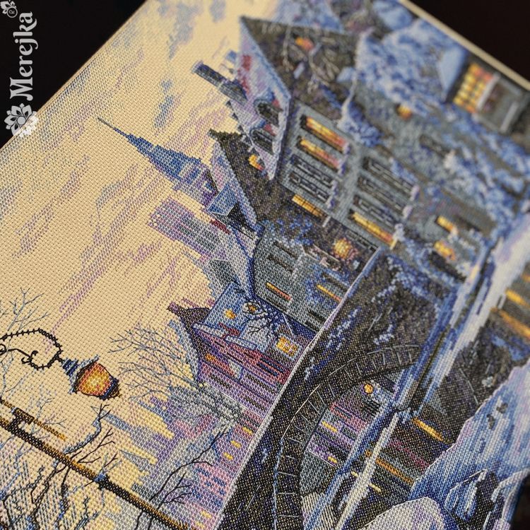 Набор для вышивания «Зимний вечер» — картинка 2