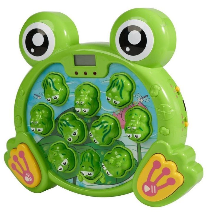 Игра-Стучалка «Поймай лягушку» — картинка 2