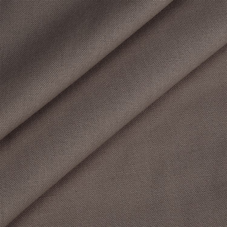 Ткань льняная, 200 г/м², 5 м x 140 см, цвет: холодно-бежевый, TBY — картинка 3