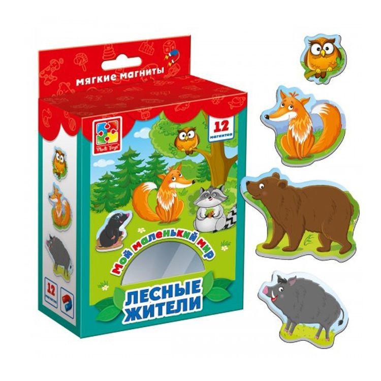 Мой маленький мир «Лесные жители» — картинка 2