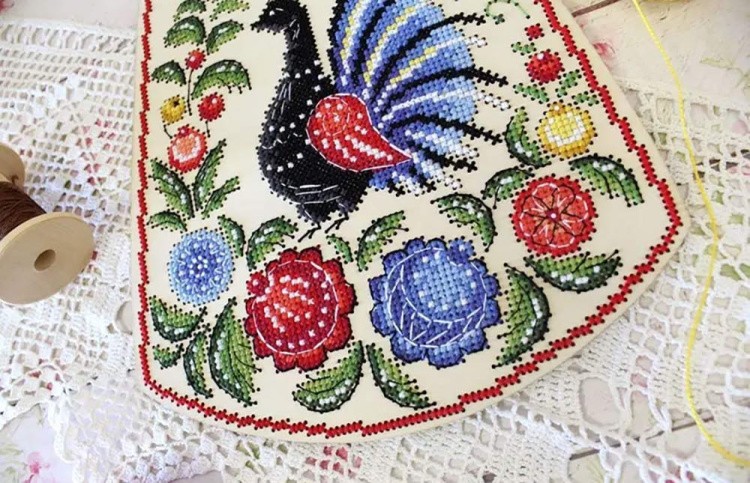 Набор для вышивания «Расписной павлин» — картинка 4