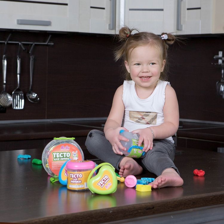 Тесто для лепки «Сундучок»  — картинка 4