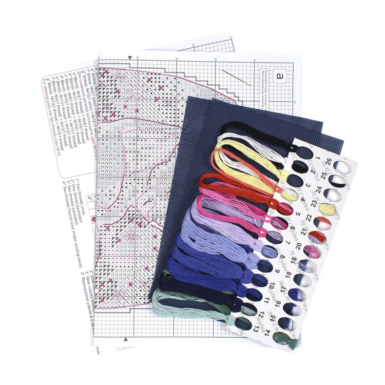 Набор для вышивания «Лунный дракон» — картинка 5