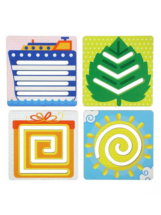 Линейки-трафареты,«Солнечная полянка» — картинка 5