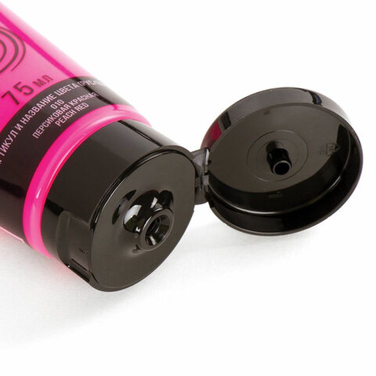 Краска акриловая художественная BRAUBERG ART CLASSIC, туба 75мл, персиковая красная — картинка 3