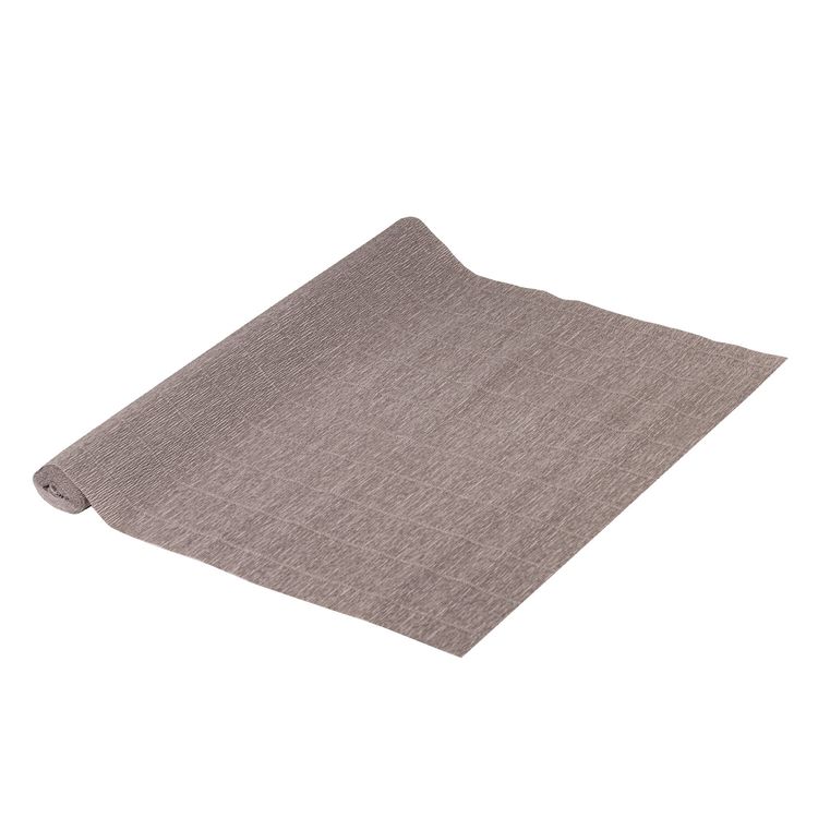 Бумага гофрированная Fiore 180 г/м2, серая (604), 50х250 см, Brauberg — картинка 2