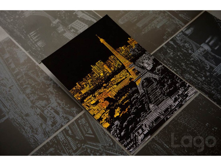 Скретч-набор «Париж» — картинка 10