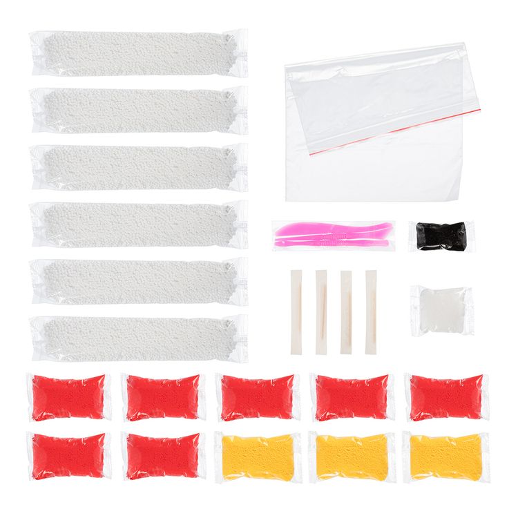 Мега набор легкого пластилина &quot;Большая игрушка. Крабик большой», красный, 4 цв., Лео Играй — картинка 3