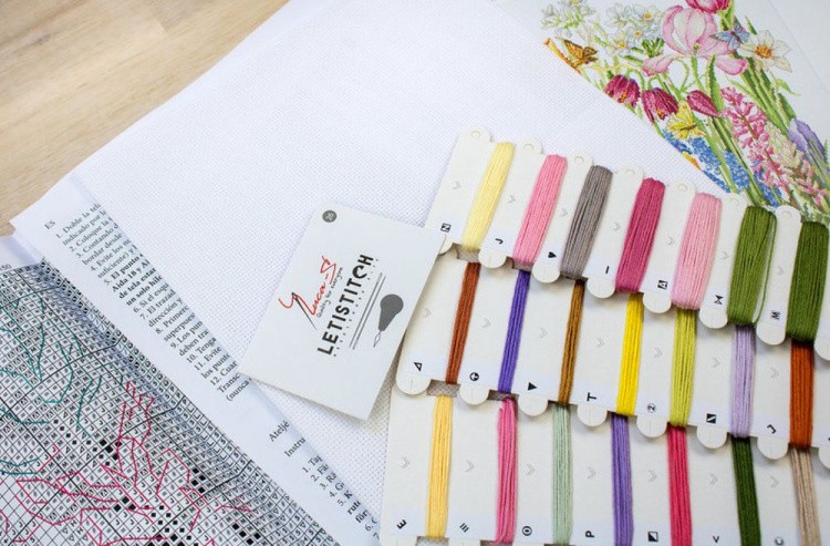 Набор для вышивания «Мартовский букет» — картинка 4