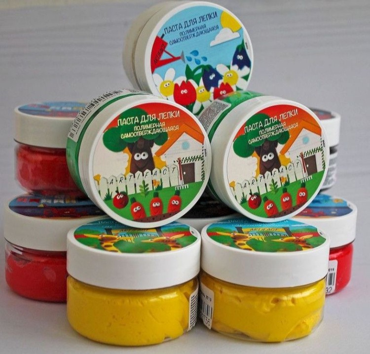 Паста для лепки Артефакт, черный — картинка 2