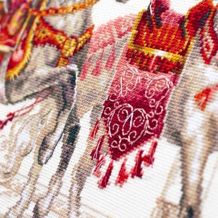 Набор для вышивания «Королевские скакуны» — картинка 5