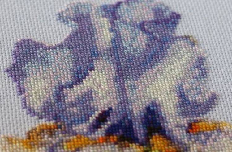 Набор для вышивания «Ирисы» — картинка 4