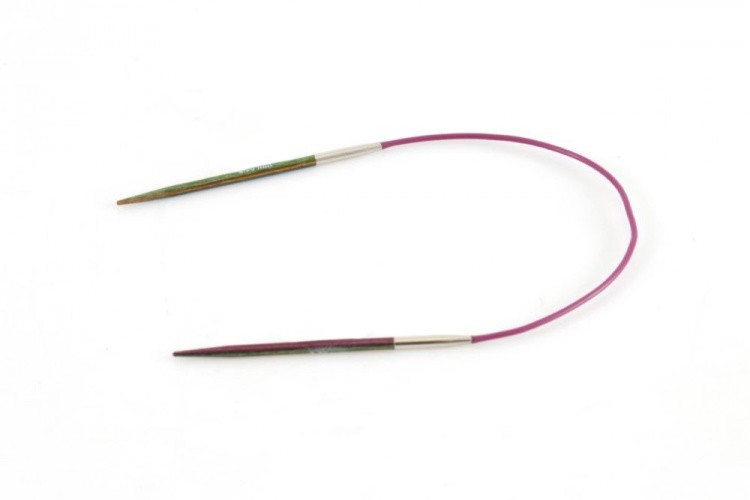 Спицы круговые 4,00 мм, 25 см, Symfonie Wood, KnitPro — картинка 2