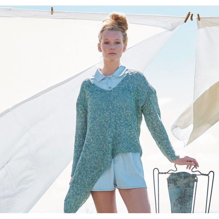 Пряжа Katia POLYNESIA (201), мультиколор, 5 шт. по 50 г — картинка 3