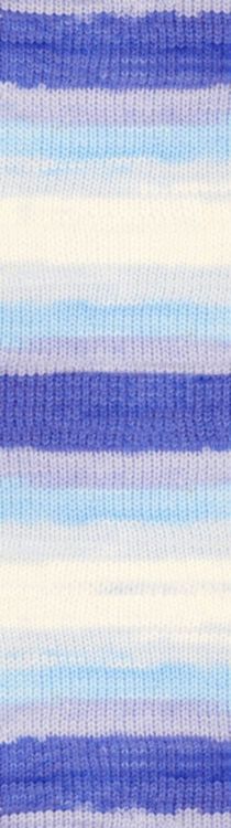 Пряжа ALIZE Burcum Batik (2165), мультиколор, 5 шт. по 100 г — картинка 2