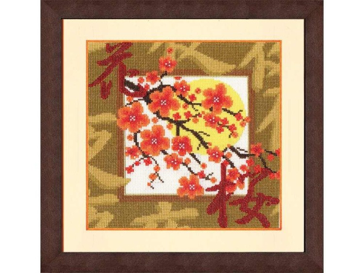 Набор для вышивания «Цветущий гранат» — картинка 2