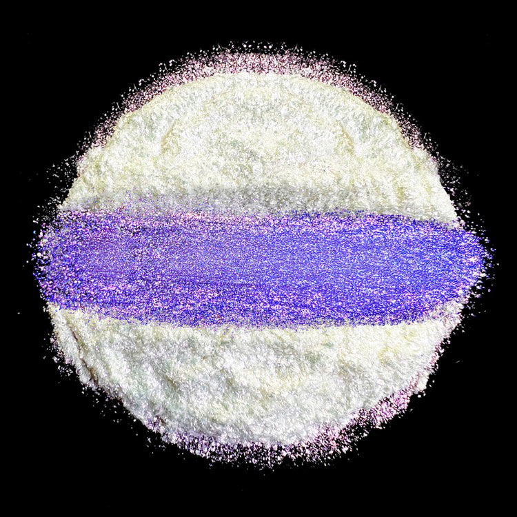 Пигмент интерферентный фиолетовый крупный, 25 мл