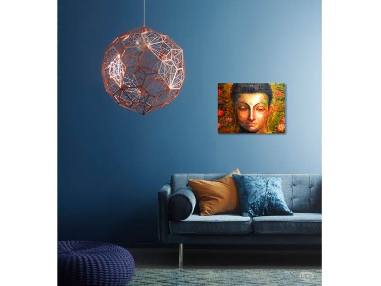 Картина по номерам «Будда» — картинка 5