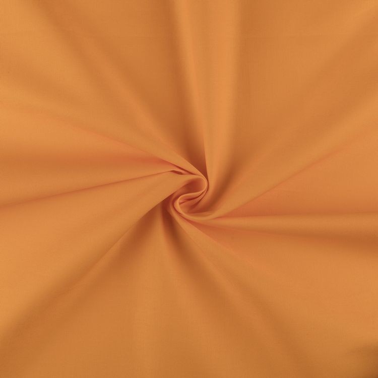 Ткань для пэчворка Краски Жизни Люкс, 146 г/м², 50х55 см, 100% хлопок, цвет: ярко-оранжевый, Peppy — картинка 2