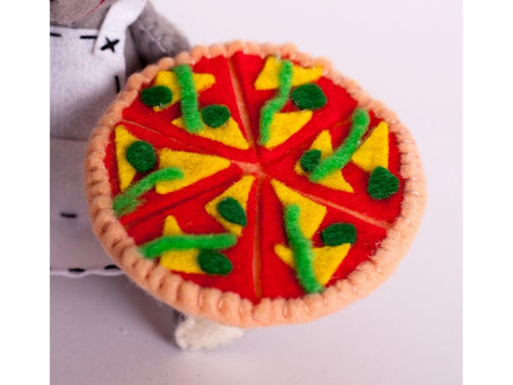 Набор для шитья «Мастер пиццы» — картинка 3