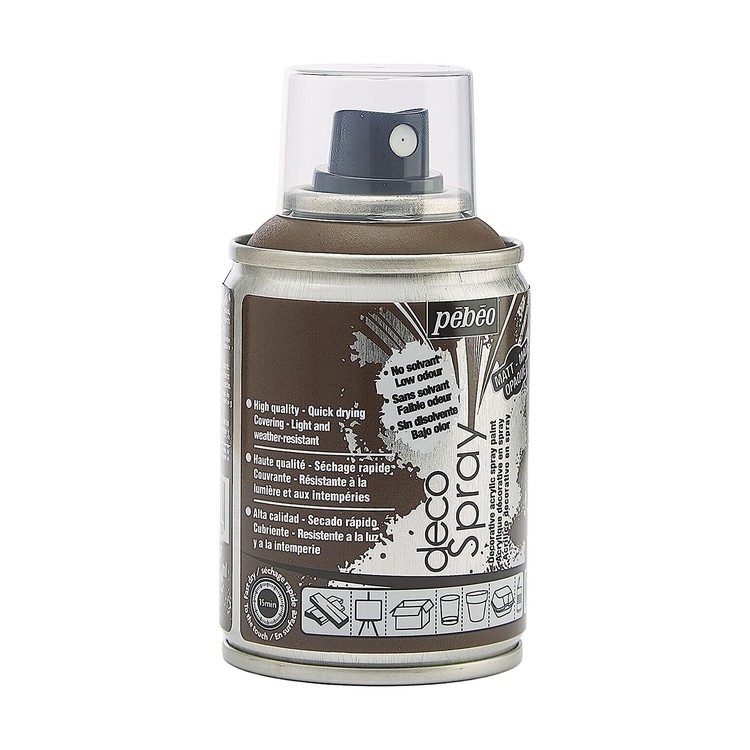Краска на водной основе decoSpray, 093726 Шоколадный — картинка 4