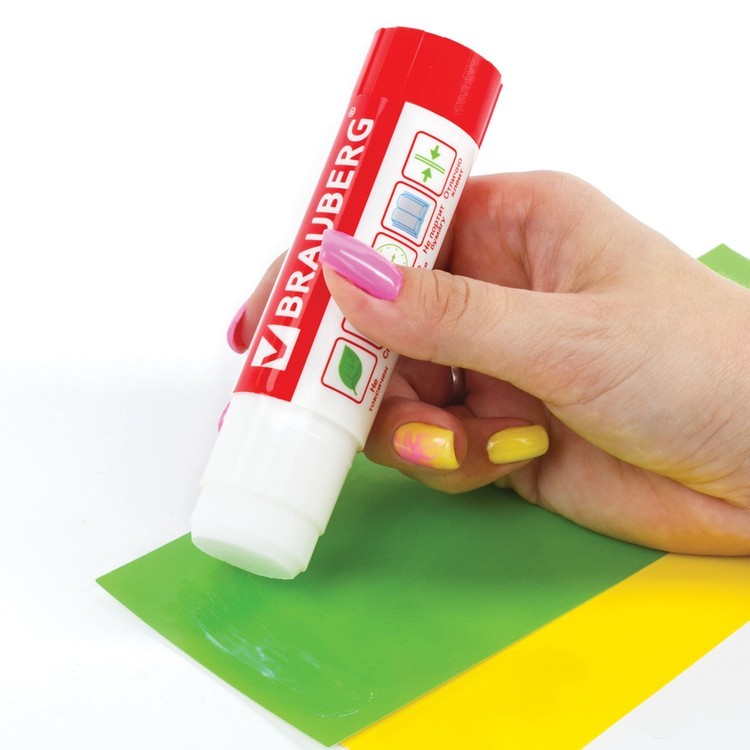 Клей-карандаш BRAUBERG, 15 г — картинка 5