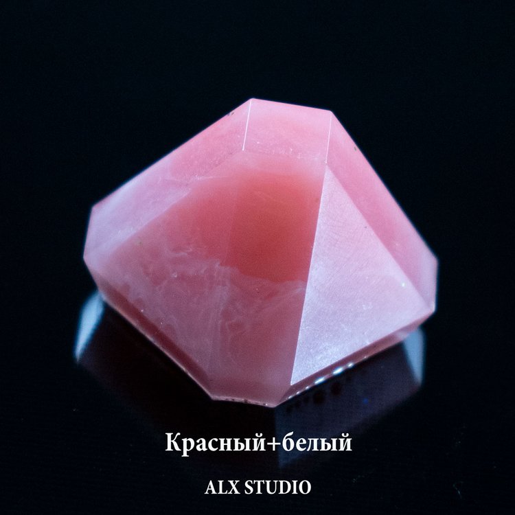 Краситель для эпоксидной смолы красный, 20 г, ALX Studio — картинка 3