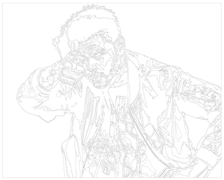 Картина по номерам «Музыкант The Weeknd Викенд 9» — картинка 3