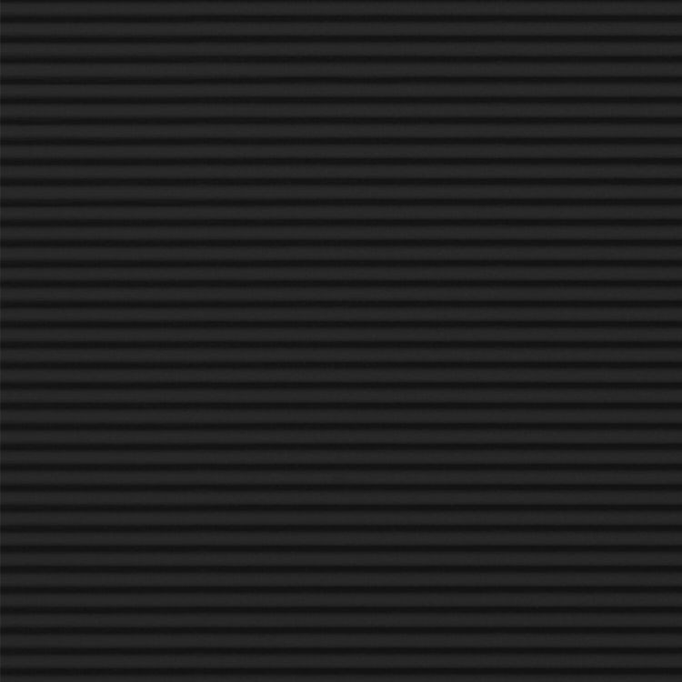 Цветная бумага А4 гофрированная, 10 листов, черная, ОСТРОВ СОКРОВИЩ — картинка 3