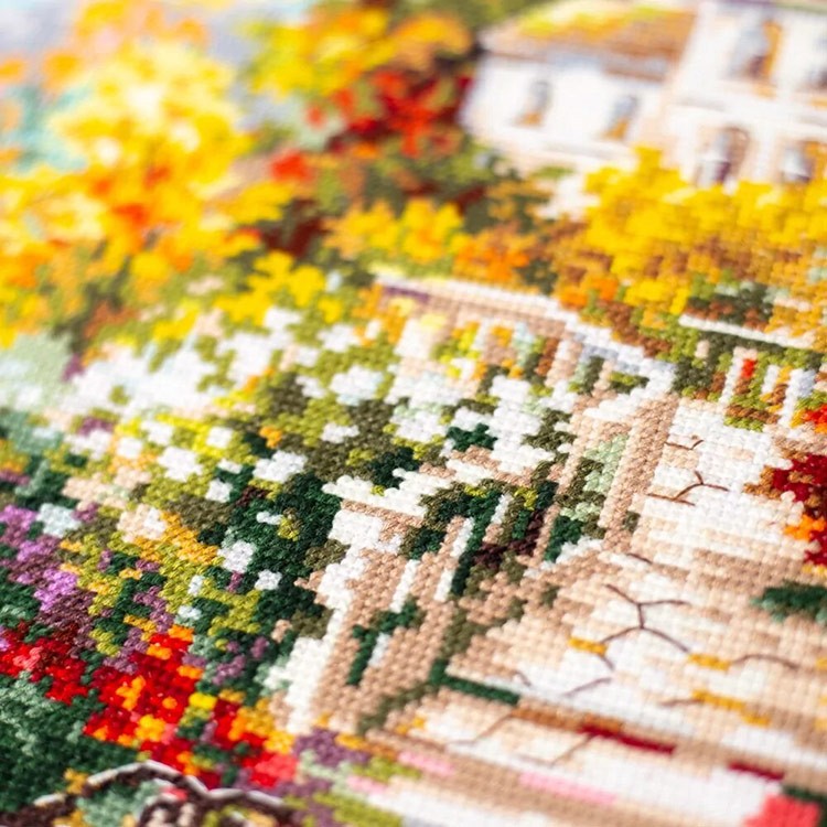 Набор для вышивания «Золотая пора» — картинка 14