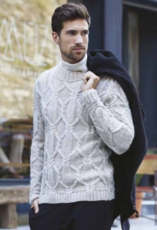 Пряжа ALIZE Alpaca royal new (196), светлый маренго, 5 шт. по 100 г — картинка 4