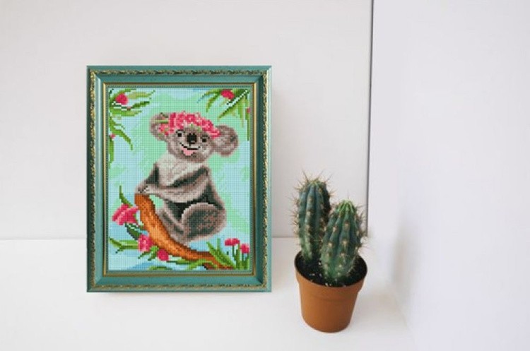 Алмазная вышивка «Коала» — картинка 5