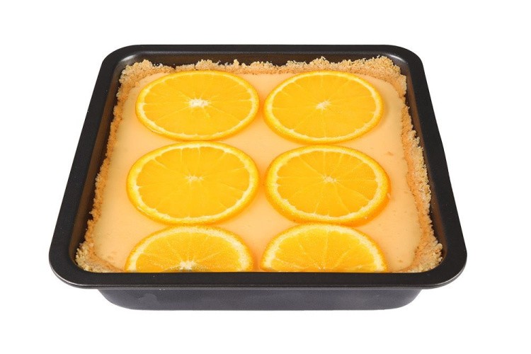 Форма металлическая квадратная, 22,5х22,5 см, серая, S-CHIEF — картинка 3