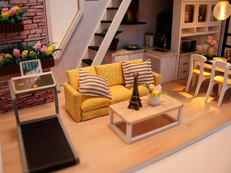 Сборная модель Румбокс. Студия в стиле модерн — картинка 9