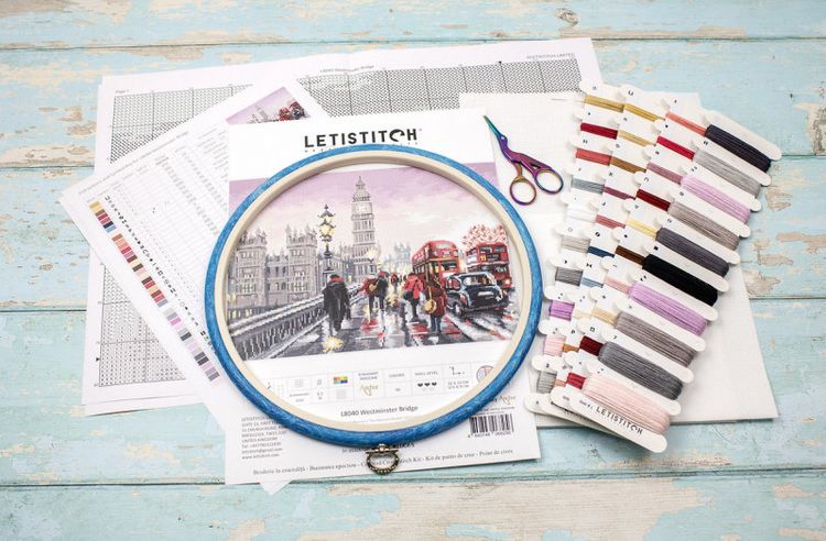 Набор для вышивания «Westminster Bridge» — картинка 2