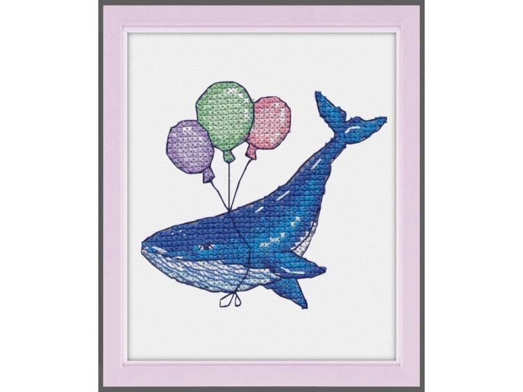 Набор для вышивания «Кит» — картинка 2