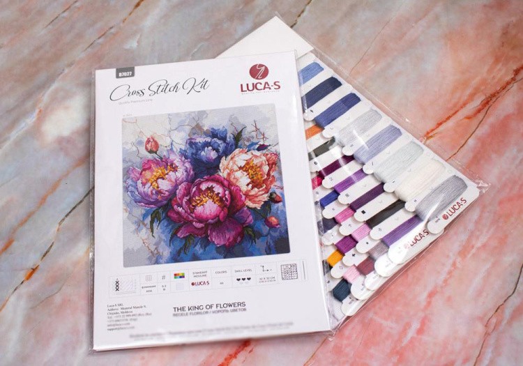 Набор для вышивания «Король цветов» — картинка 3