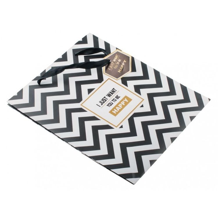 Подарочный пакет «Зигзаг» — картинка 6